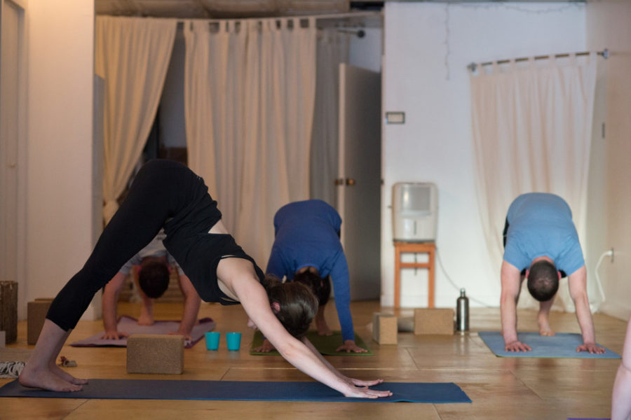 Pose of the Month: Downward Dog (Adho Mukha Svanasana) Yoga District